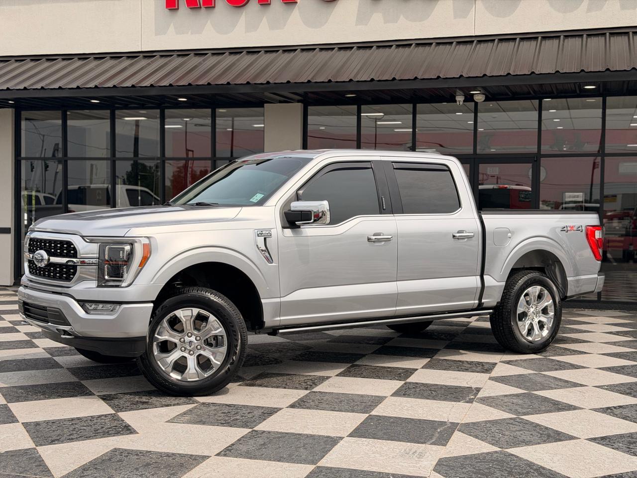 Ford F-150 Platinum 4WD SuperCrew 5.5' Box 2021