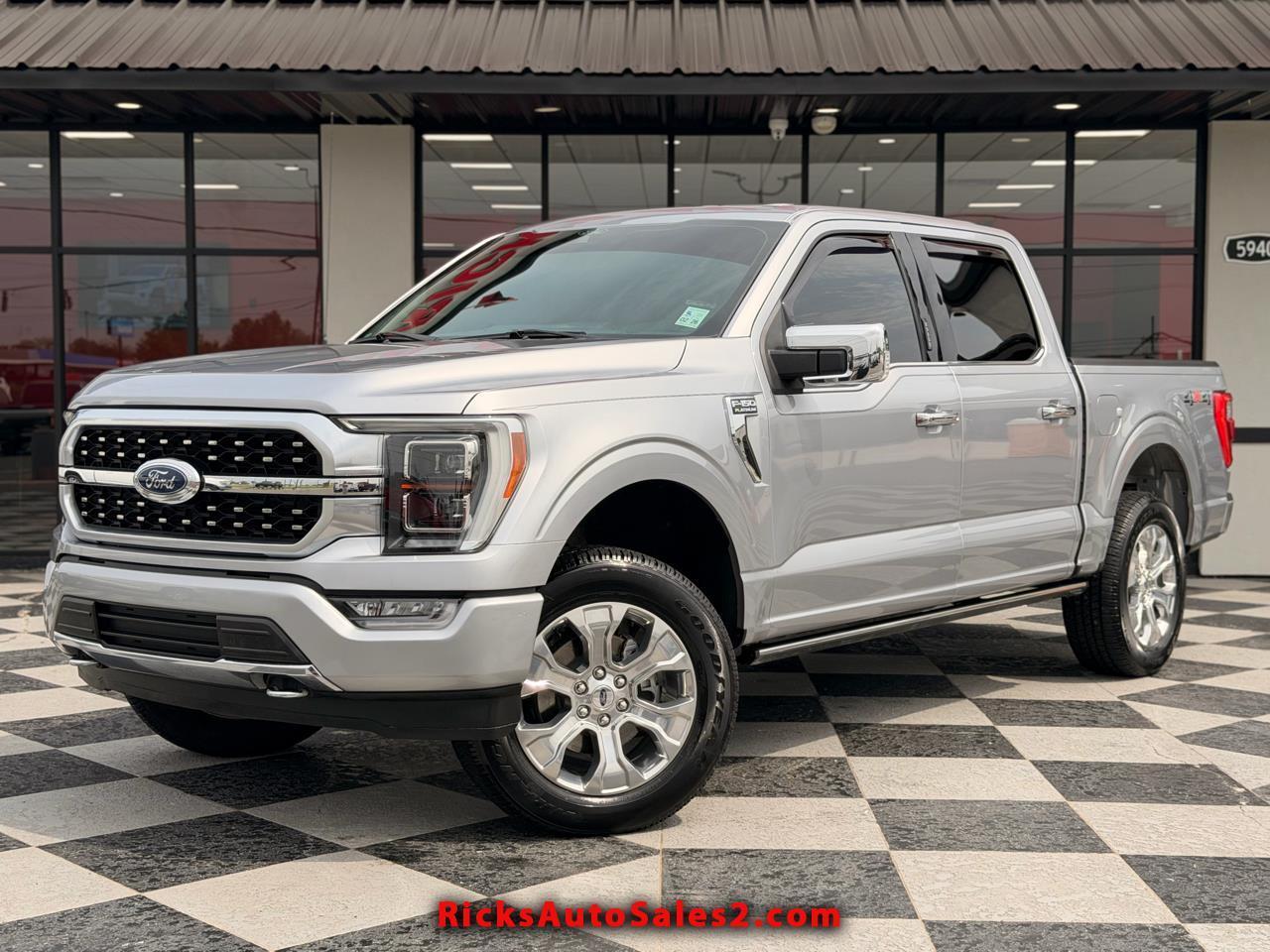Ford F-150 Platinum 4WD SuperCrew 5.5' Box 2021