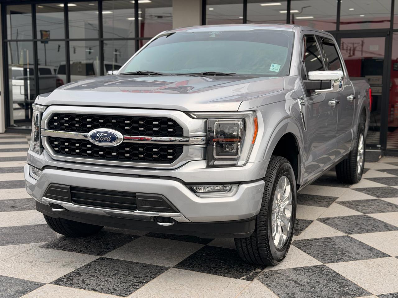 Ford F-150 Platinum 4WD SuperCrew 5.5' Box 2021