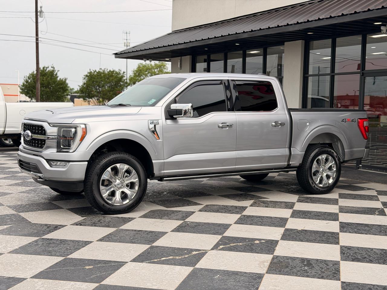 Ford F-150 Platinum 4WD SuperCrew 5.5' Box 2021