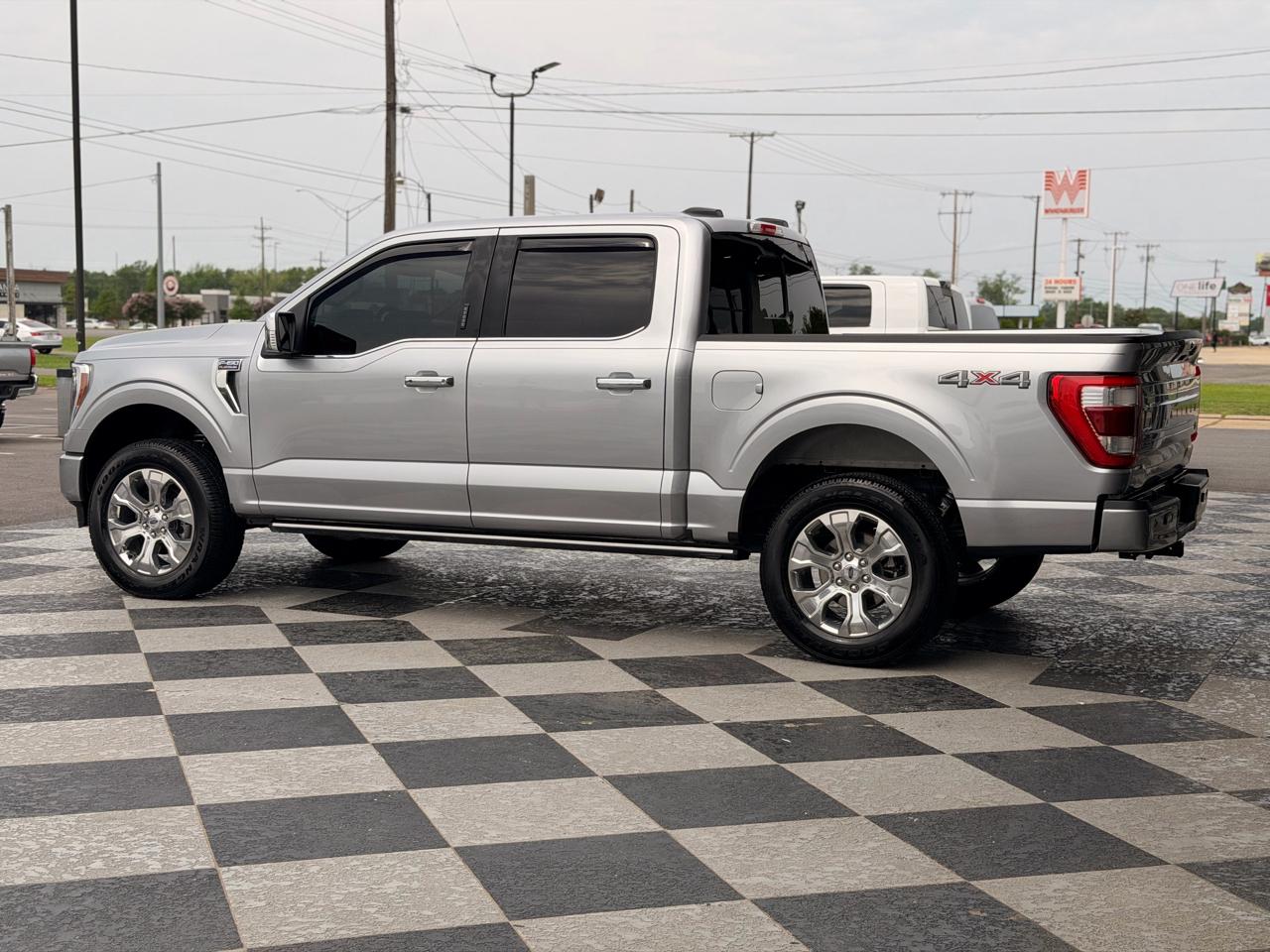 Ford F-150 Platinum 4WD SuperCrew 5.5' Box 2021