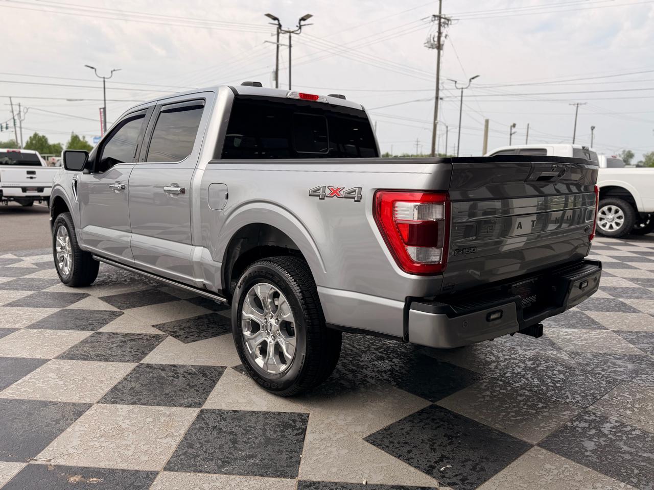 Ford F-150 Platinum 4WD SuperCrew 5.5' Box 2021