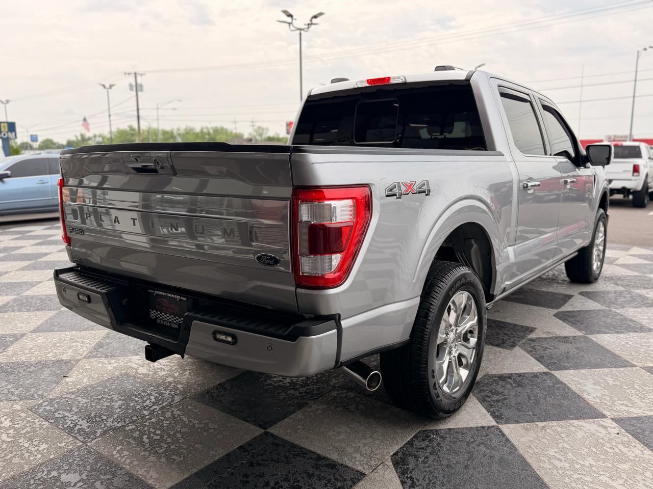 Ford F-150 Platinum 4WD SuperCrew 5.5' Box 2021