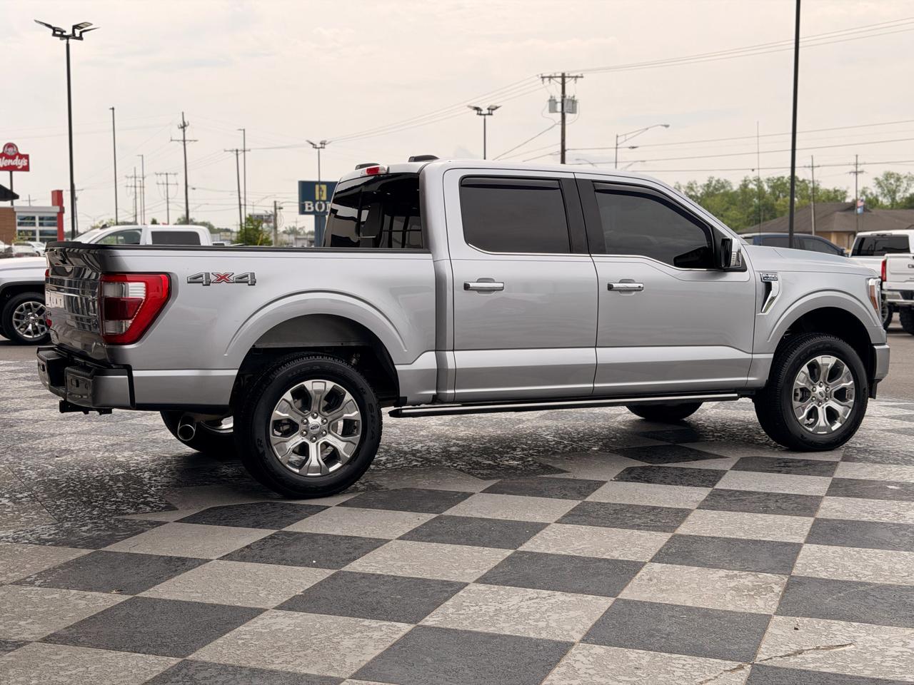 Ford F-150 Platinum 4WD SuperCrew 5.5' Box 2021