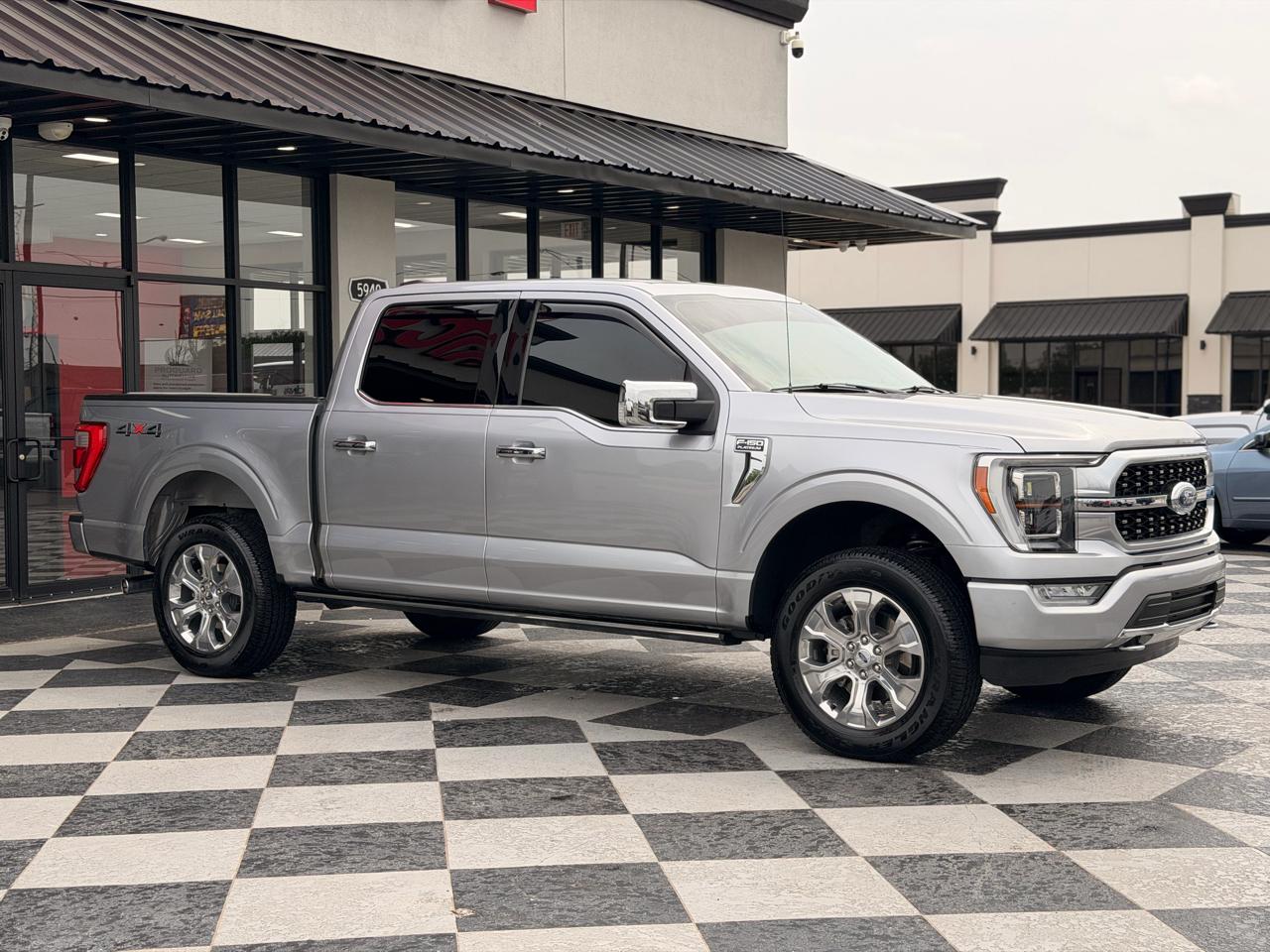 Ford F-150 Platinum 4WD SuperCrew 5.5' Box 2021