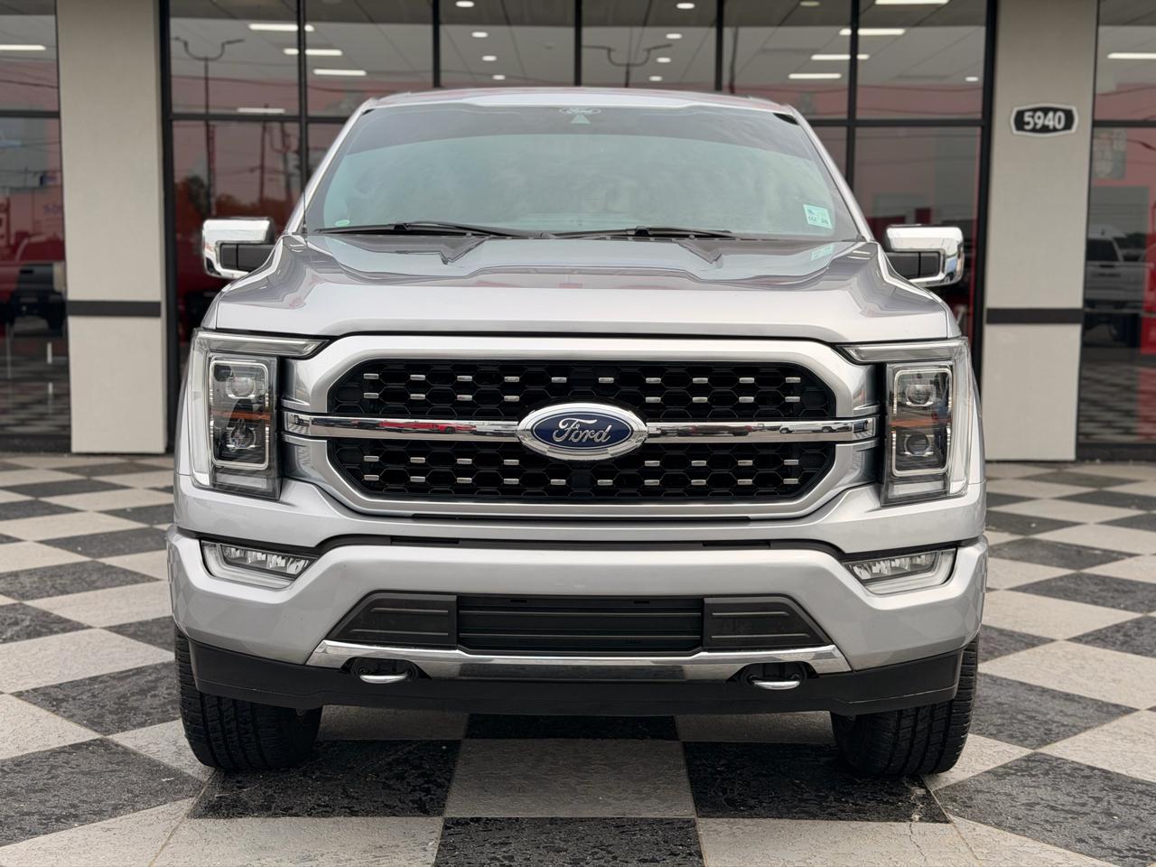 Ford F-150 Platinum 4WD SuperCrew 5.5' Box 2021