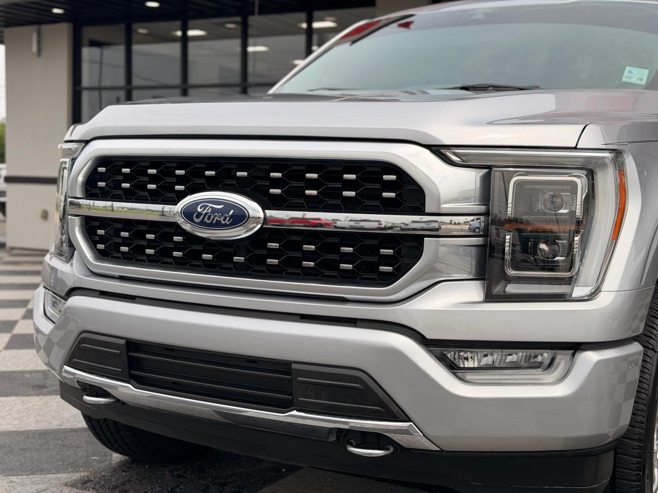 Ford F-150 Platinum 4WD SuperCrew 5.5' Box 2021