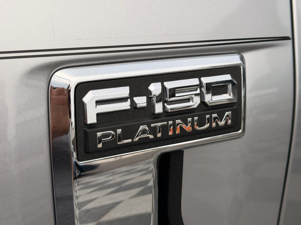 Ford F-150 Platinum 4WD SuperCrew 5.5' Box 2021