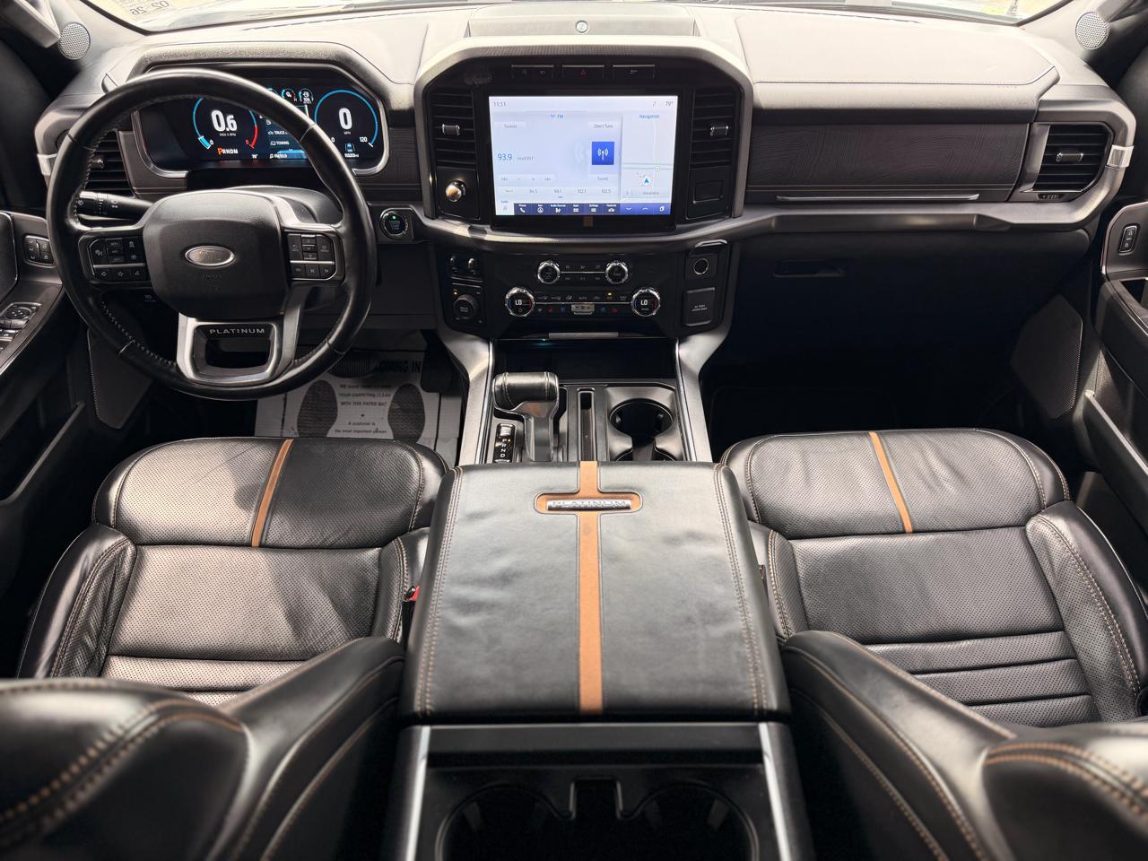 Ford F-150 Platinum 4WD SuperCrew 5.5' Box 2021