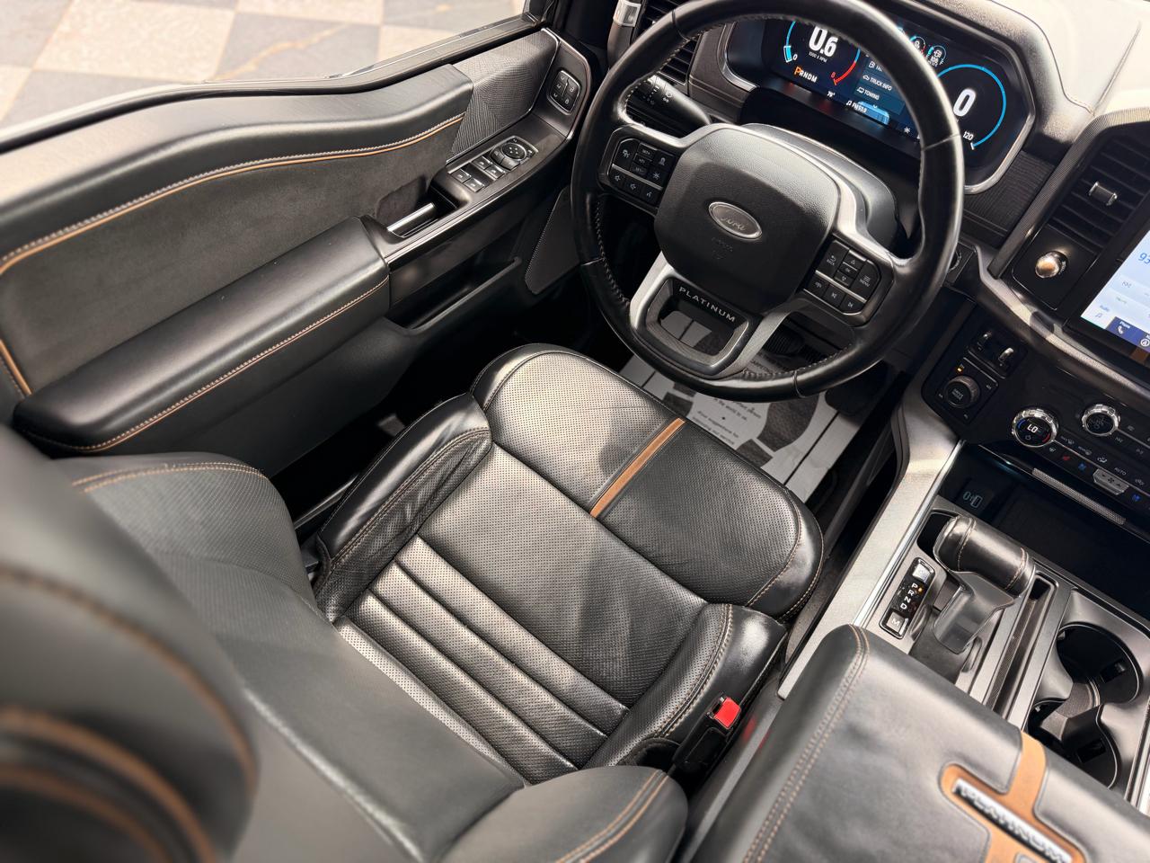 Ford F-150 Platinum 4WD SuperCrew 5.5' Box 2021