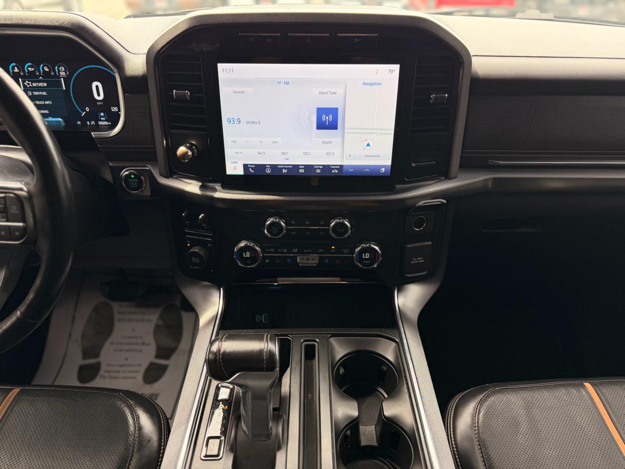 Ford F-150 Platinum 4WD SuperCrew 5.5' Box 2021