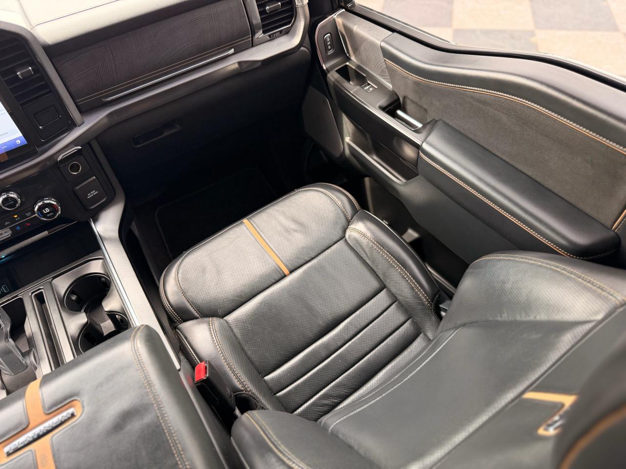 Ford F-150 Platinum 4WD SuperCrew 5.5' Box 2021