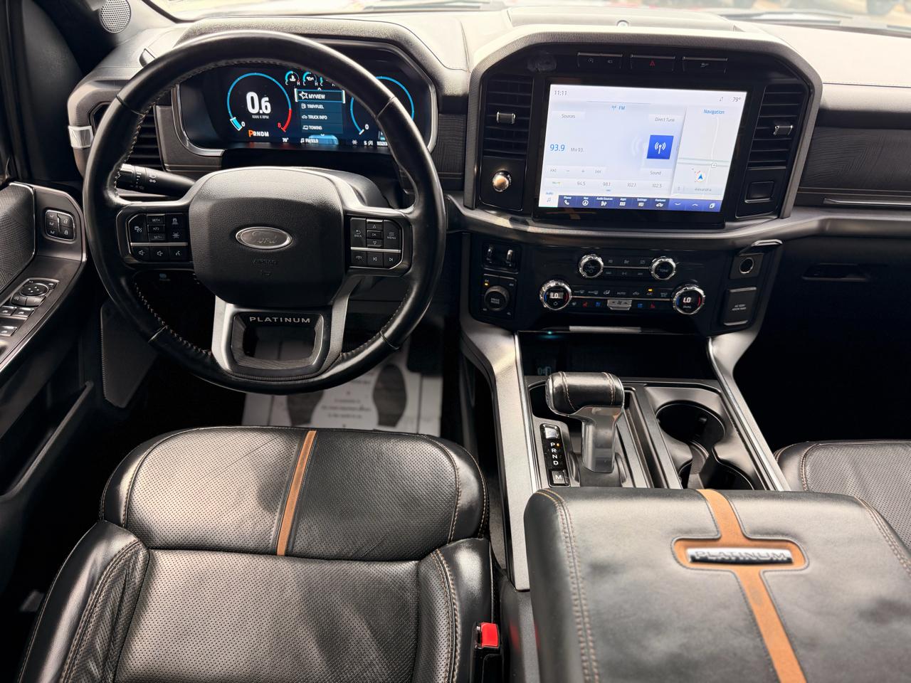 Ford F-150 Platinum 4WD SuperCrew 5.5' Box 2021