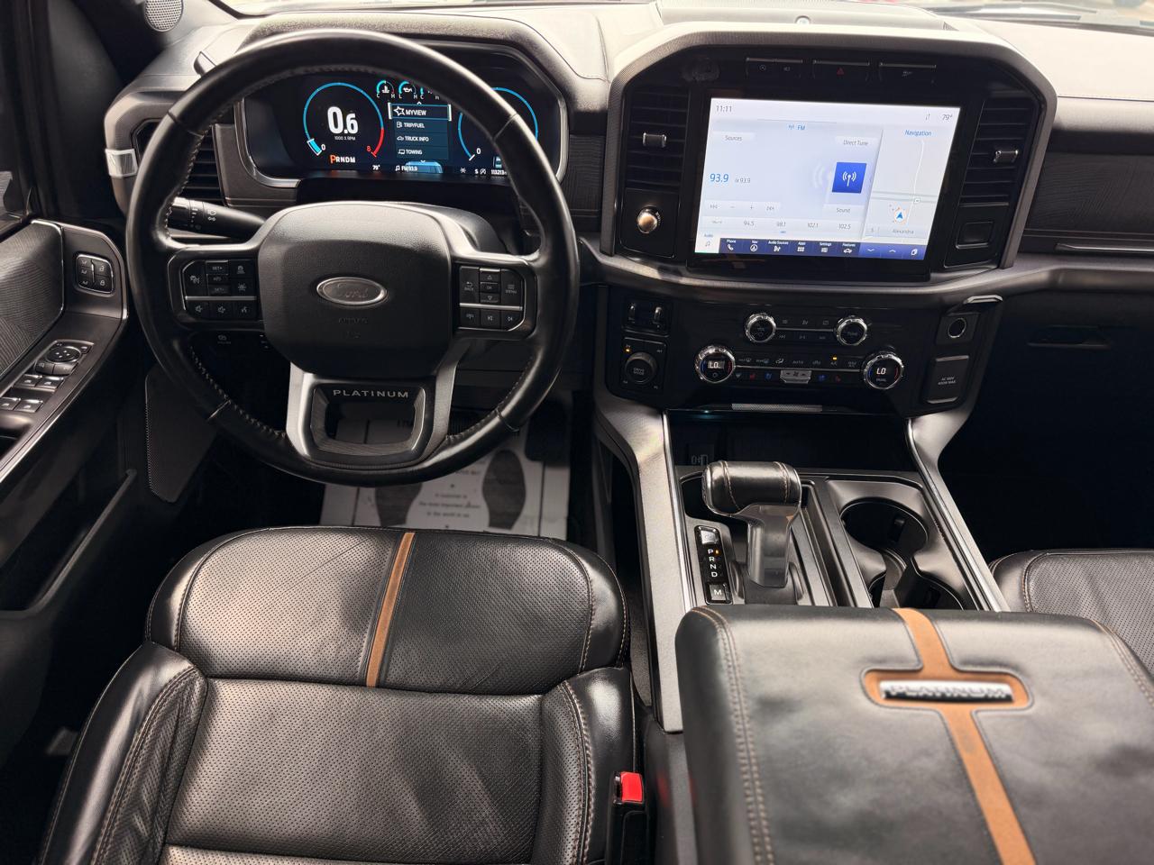 Ford F-150 Platinum 4WD SuperCrew 5.5' Box 2021