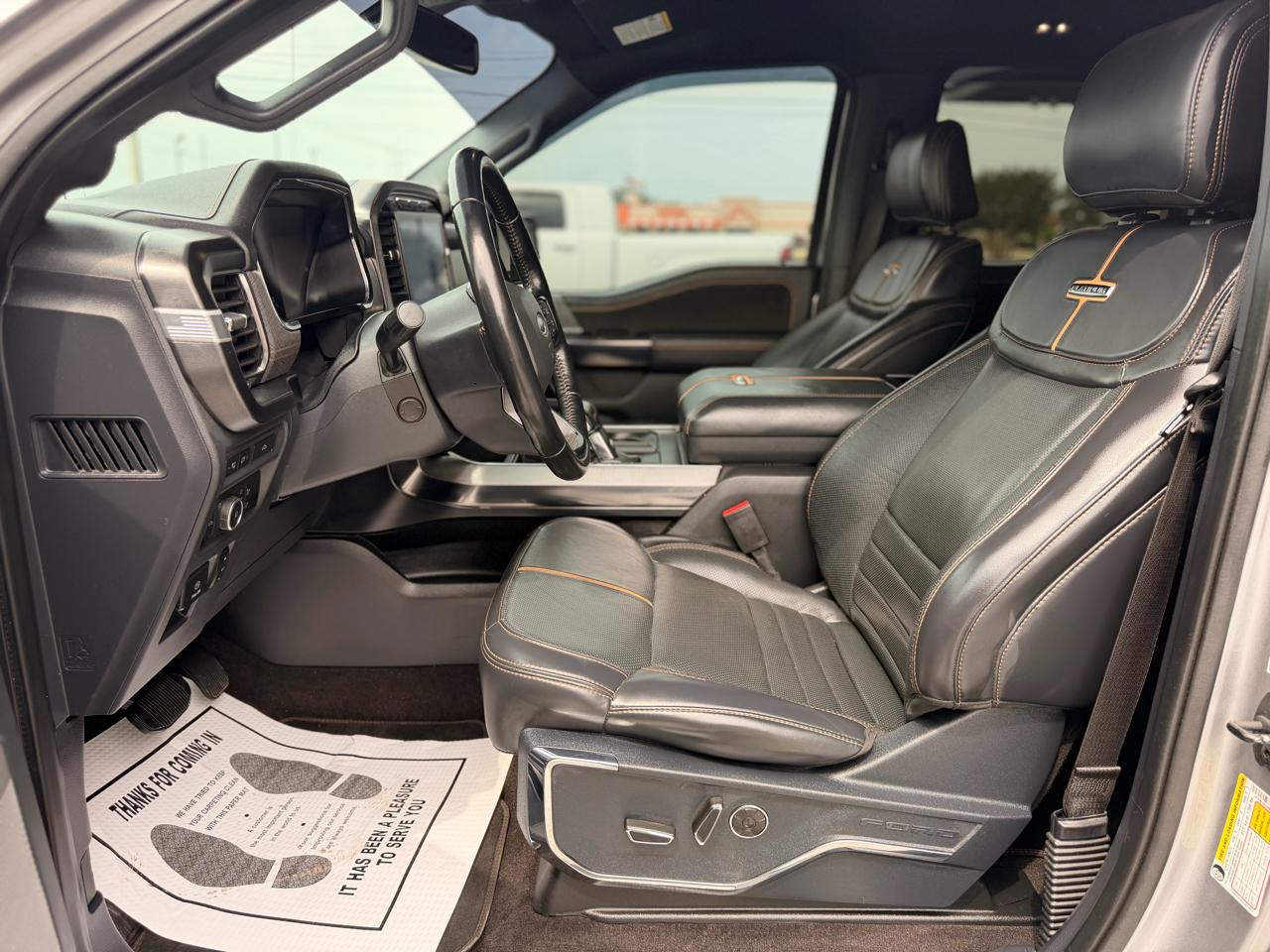 Ford F-150 Platinum 4WD SuperCrew 5.5' Box 2021