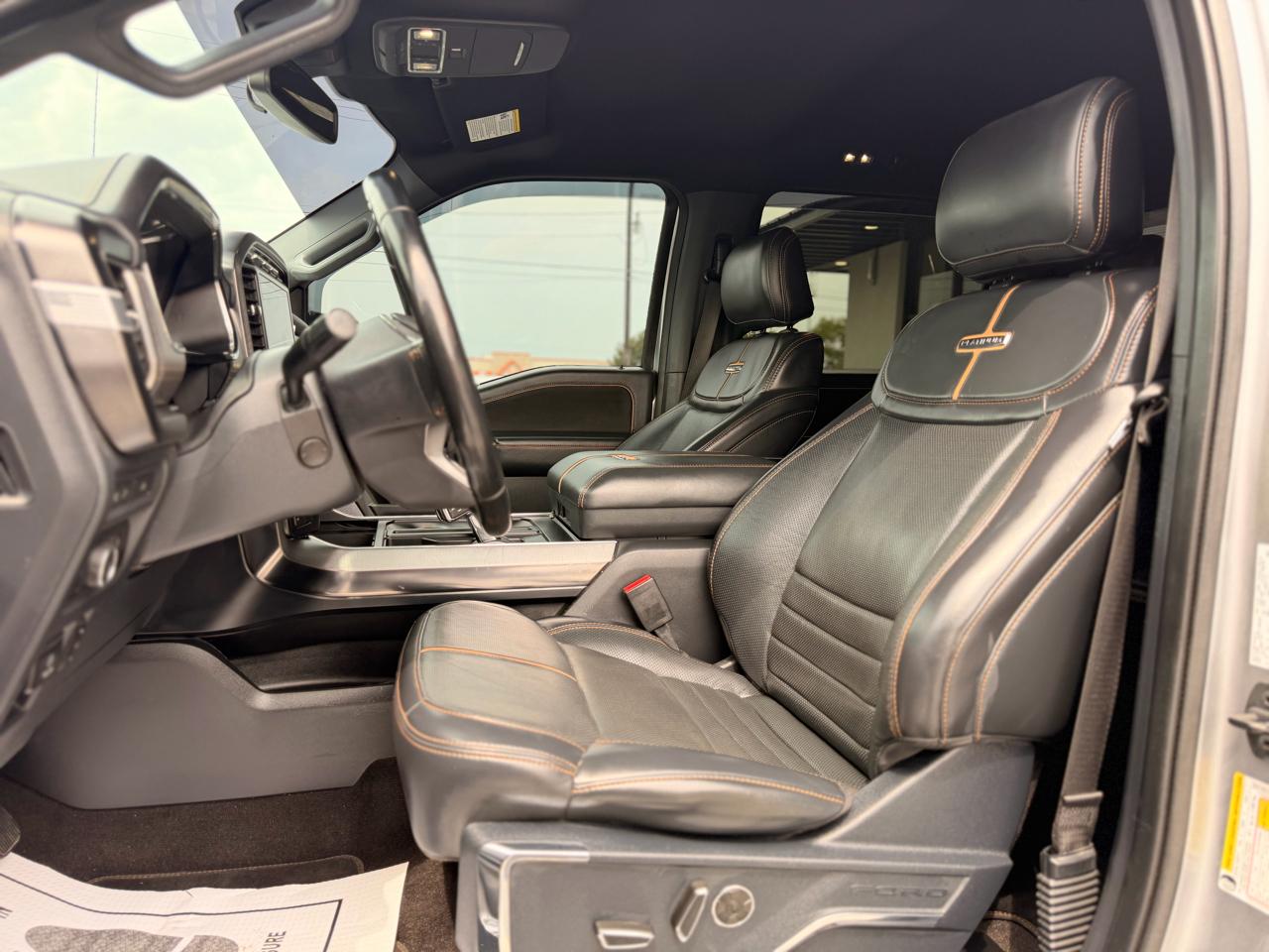 Ford F-150 Platinum 4WD SuperCrew 5.5' Box 2021