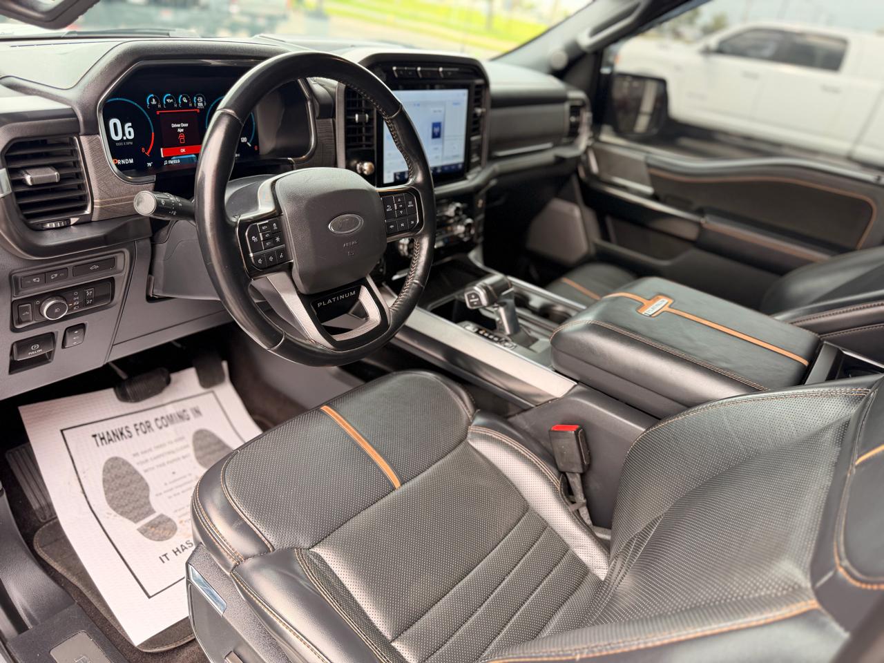 Ford F-150 Platinum 4WD SuperCrew 5.5' Box 2021