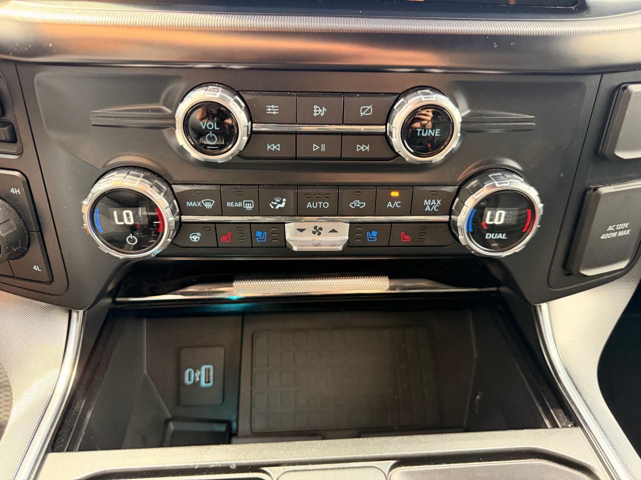 Ford F-150 Platinum 4WD SuperCrew 5.5' Box 2021