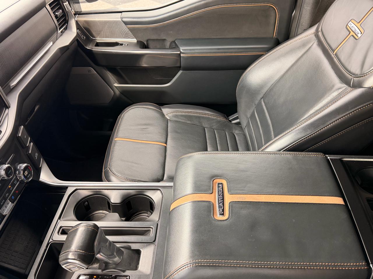 Ford F-150 Platinum 4WD SuperCrew 5.5' Box 2021