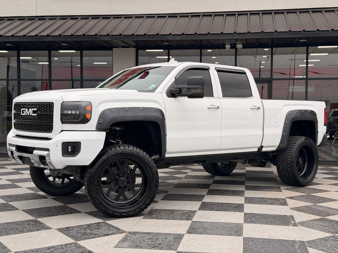 GMC Sierra 2500HD Denali Crew Cab 4WD 2016