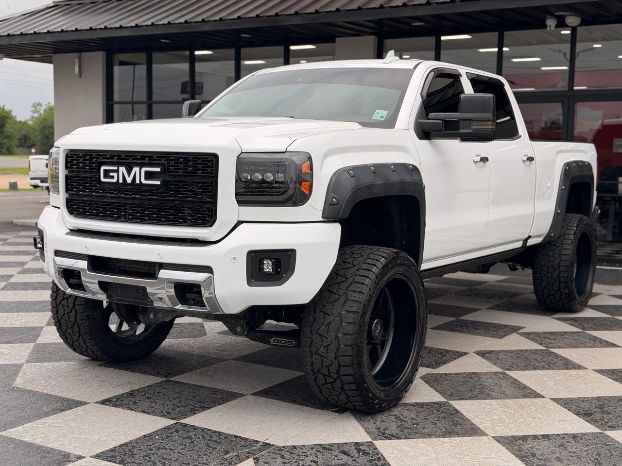 GMC Sierra 2500HD Denali Crew Cab 4WD 2016