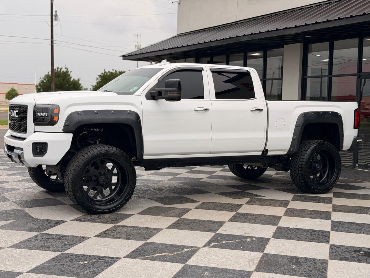 GMC Sierra 2500HD Denali Crew Cab 4WD 2016