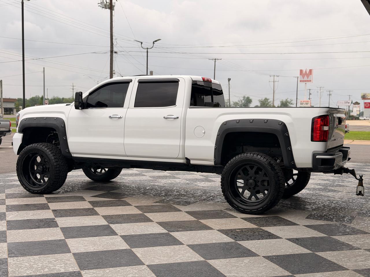 GMC Sierra 2500HD Denali Crew Cab 4WD 2016