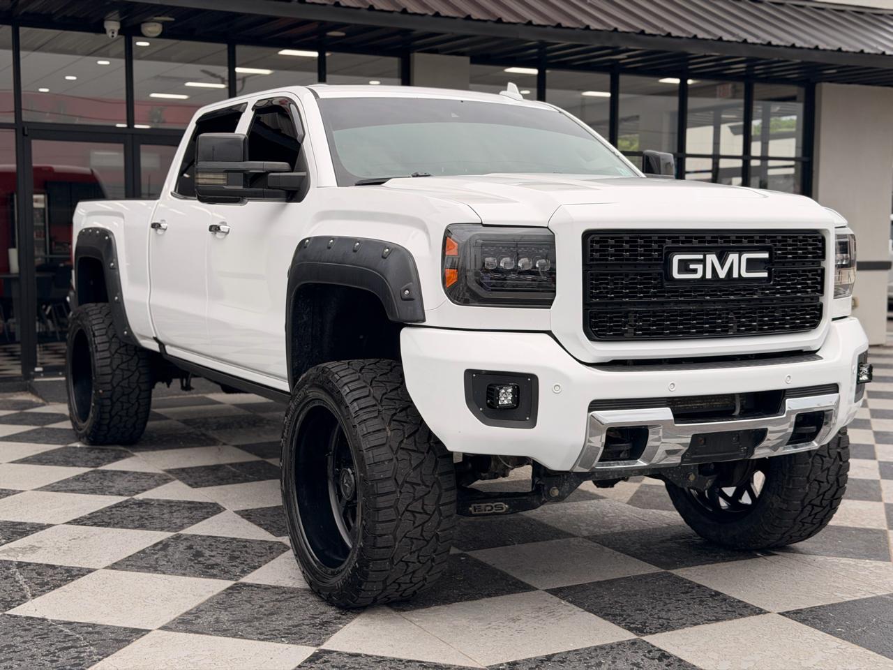 GMC Sierra 2500HD Denali Crew Cab 4WD 2016