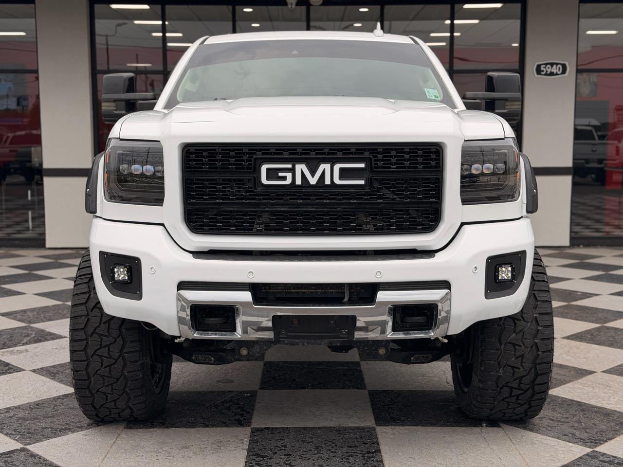 GMC Sierra 2500HD Denali Crew Cab 4WD 2016