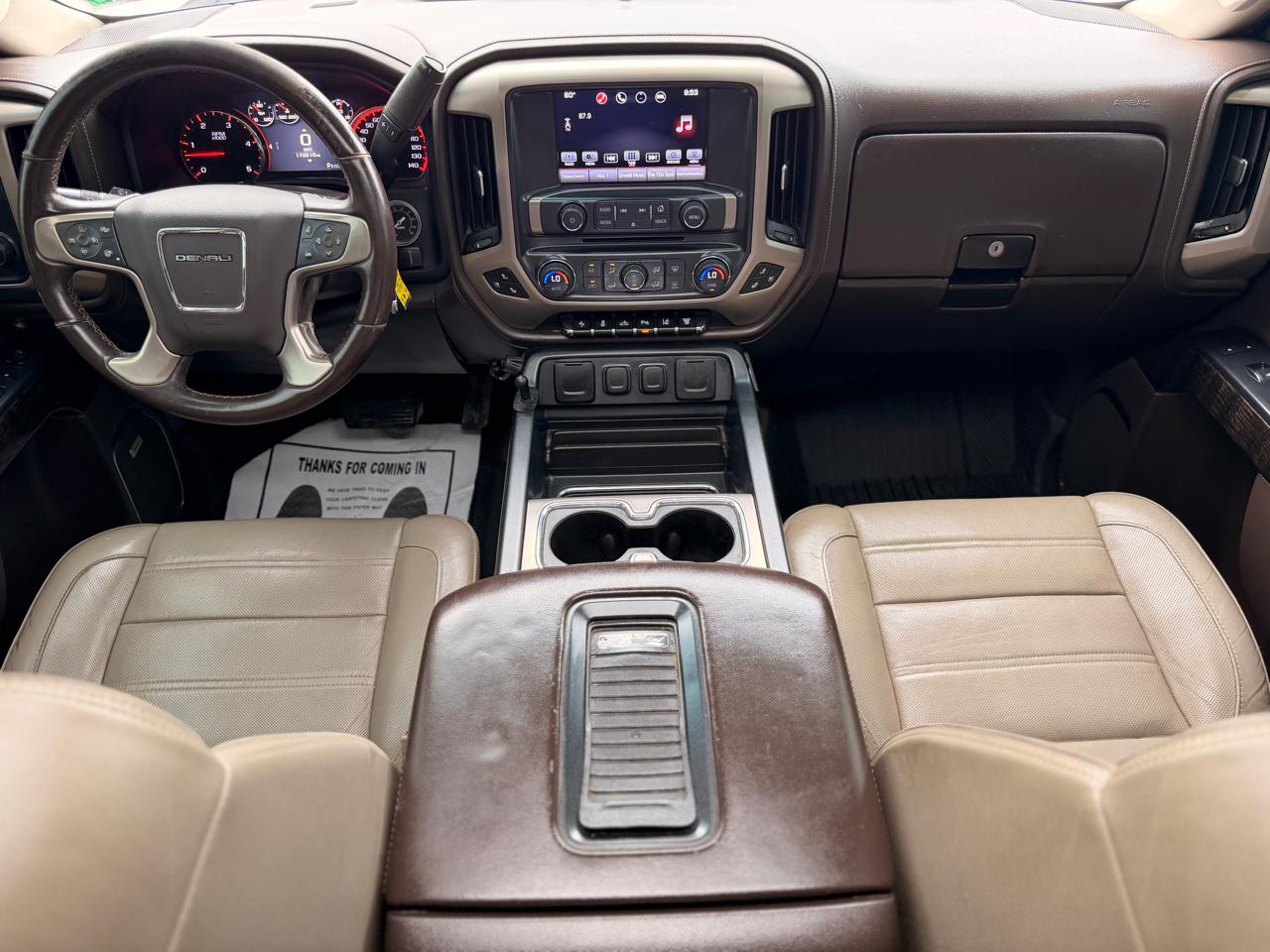 GMC Sierra 2500HD Denali Crew Cab 4WD 2016