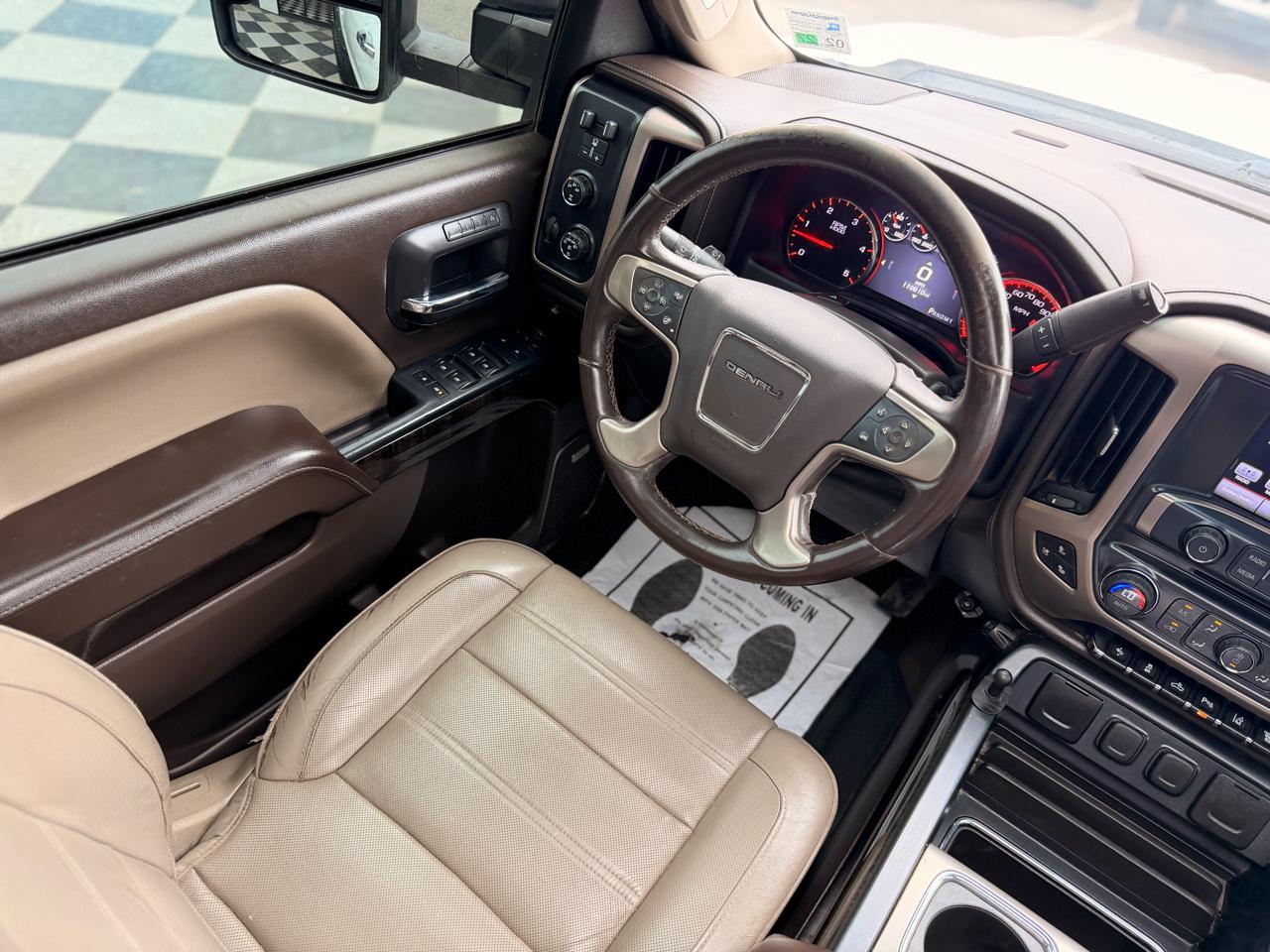 GMC Sierra 2500HD Denali Crew Cab 4WD 2016