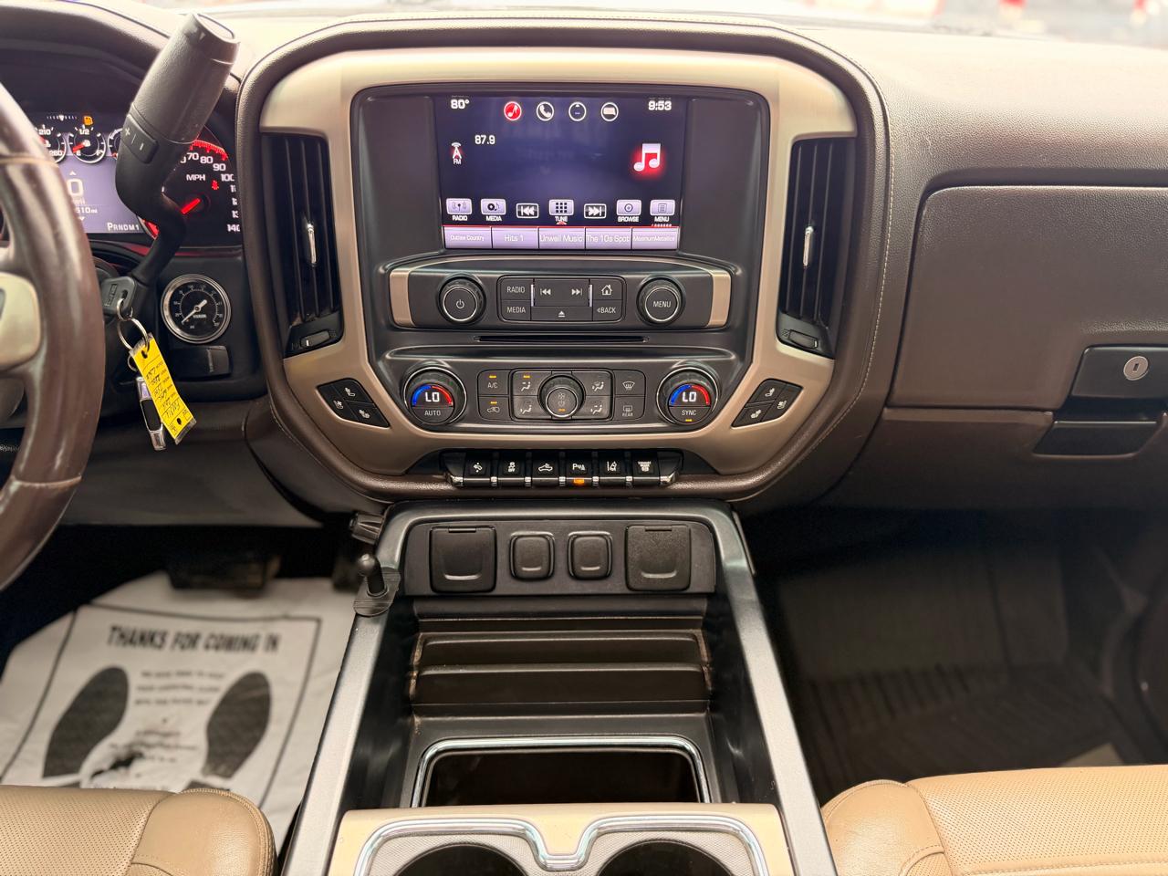 GMC Sierra 2500HD Denali Crew Cab 4WD 2016