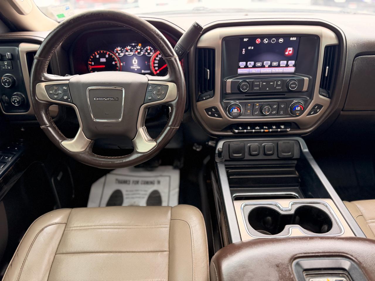 GMC Sierra 2500HD Denali Crew Cab 4WD 2016