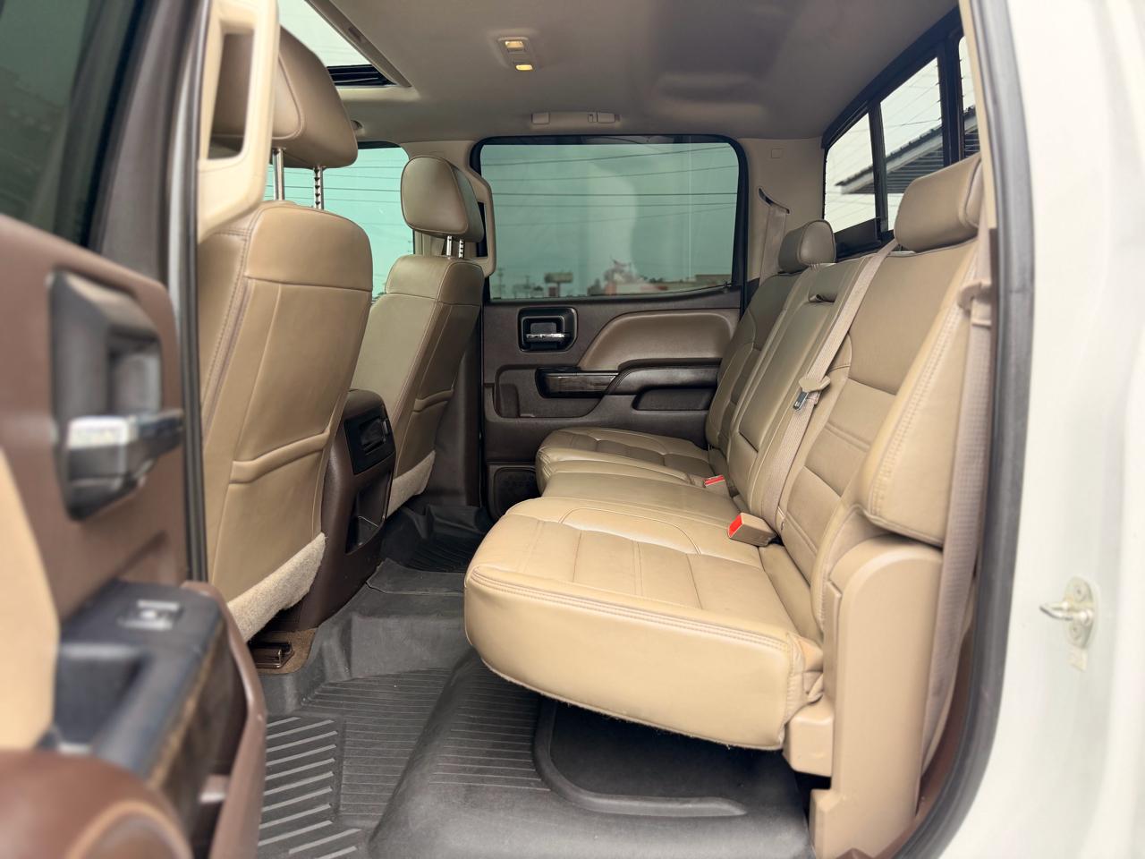 GMC Sierra 2500HD Denali Crew Cab 4WD 2016
