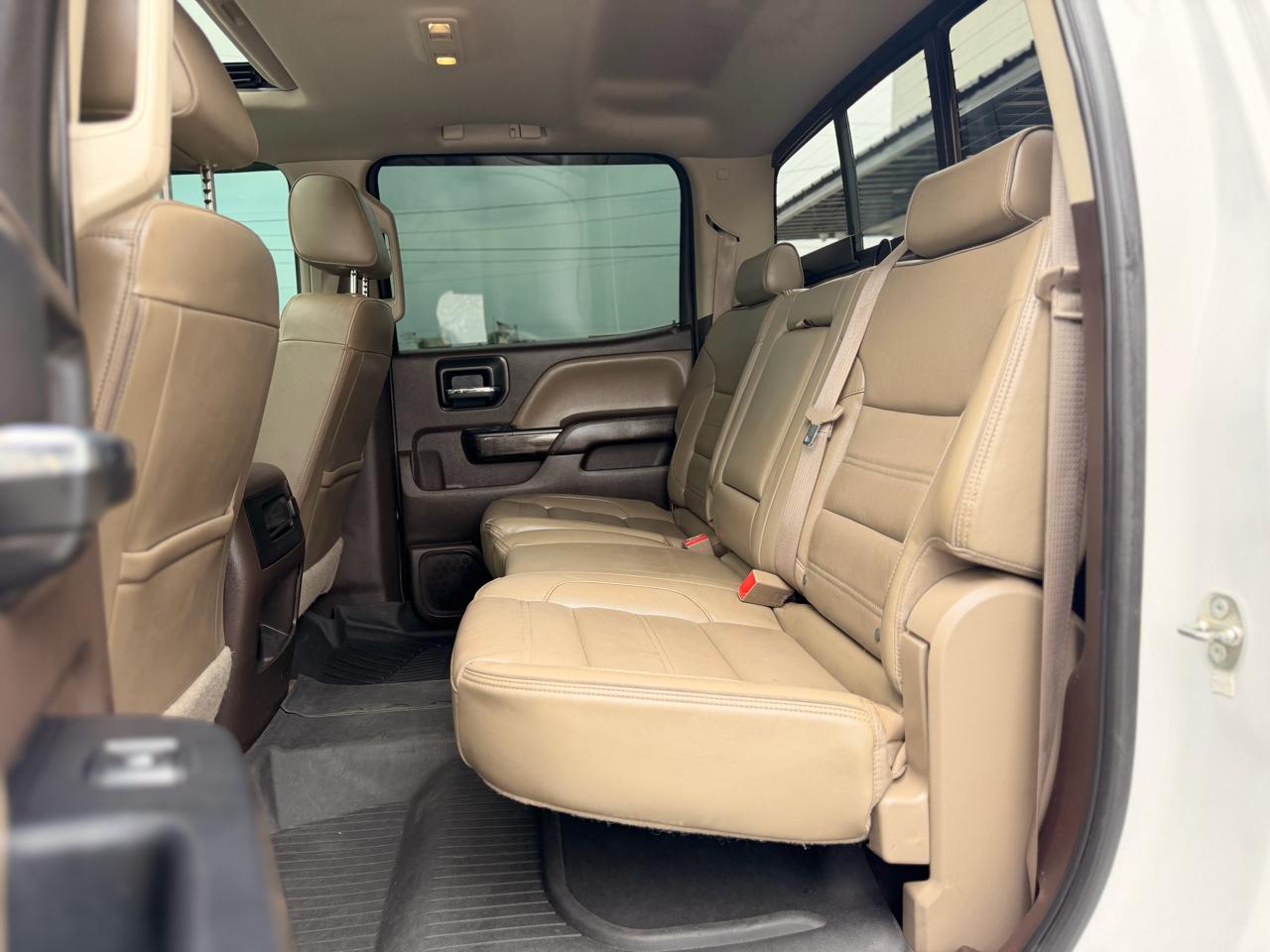 GMC Sierra 2500HD Denali Crew Cab 4WD 2016
