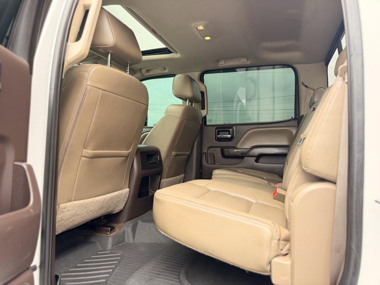 GMC Sierra 2500HD Denali Crew Cab 4WD 2016
