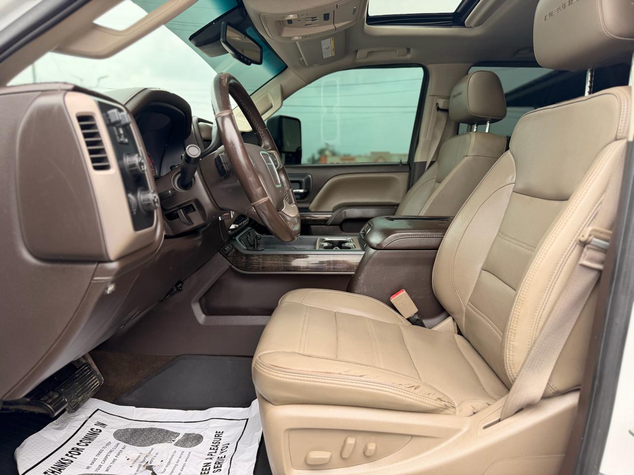 GMC Sierra 2500HD Denali Crew Cab 4WD 2016