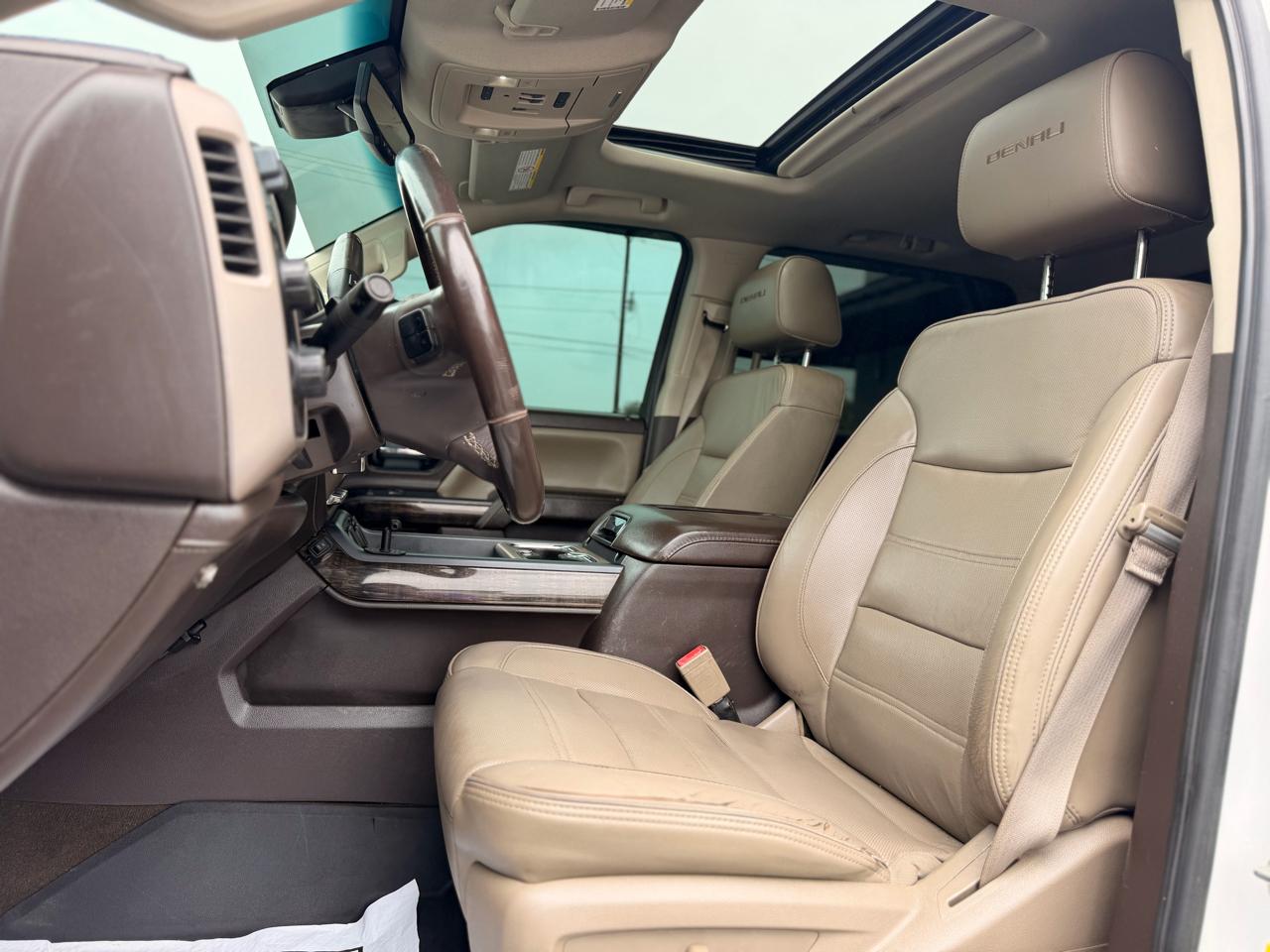 GMC Sierra 2500HD Denali Crew Cab 4WD 2016