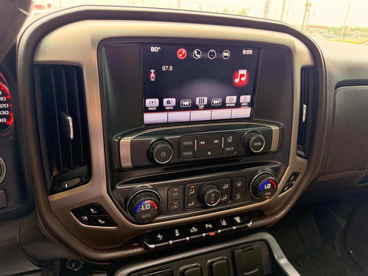 GMC Sierra 2500HD Denali Crew Cab 4WD 2016