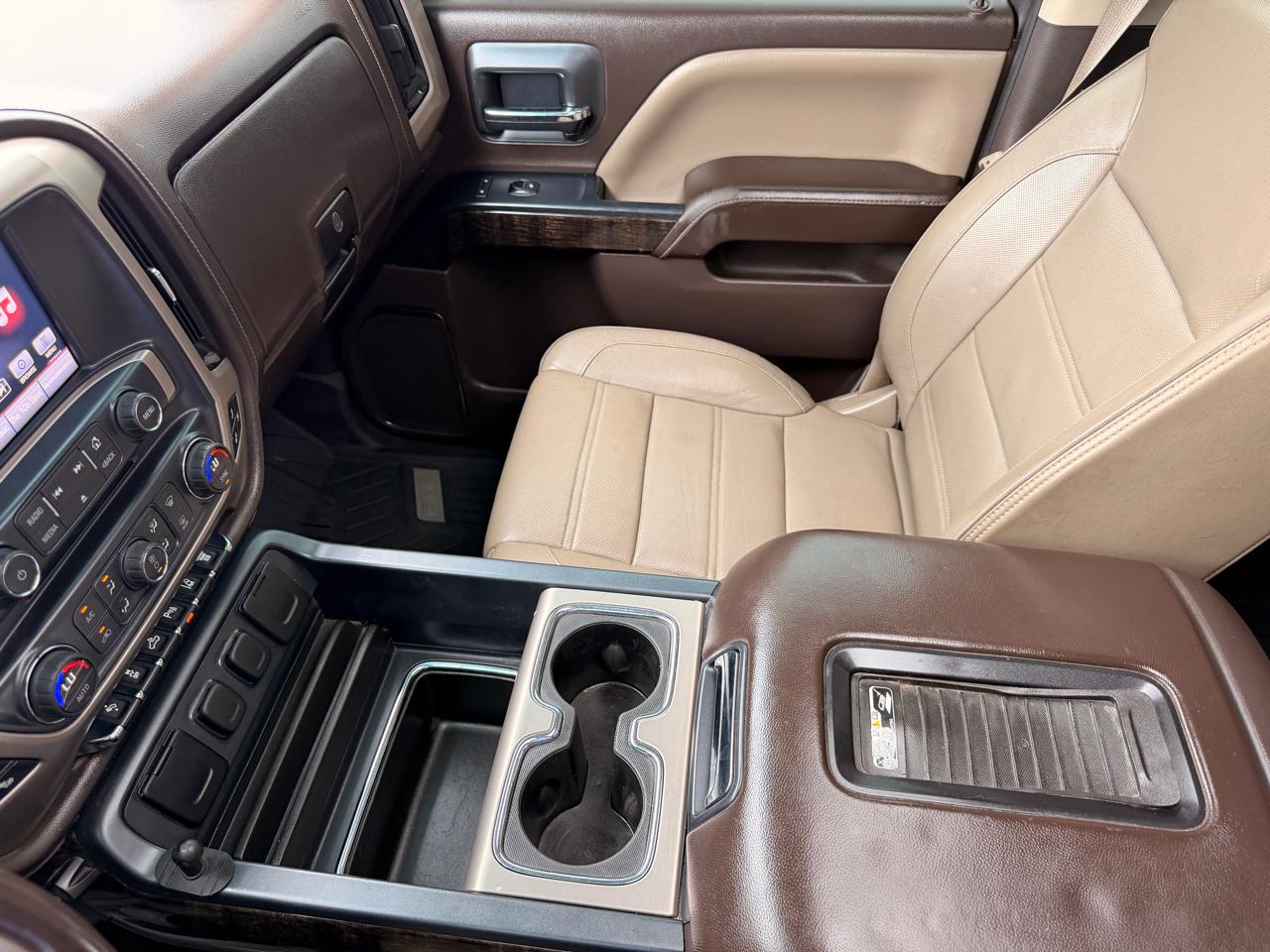 GMC Sierra 2500HD Denali Crew Cab 4WD 2016