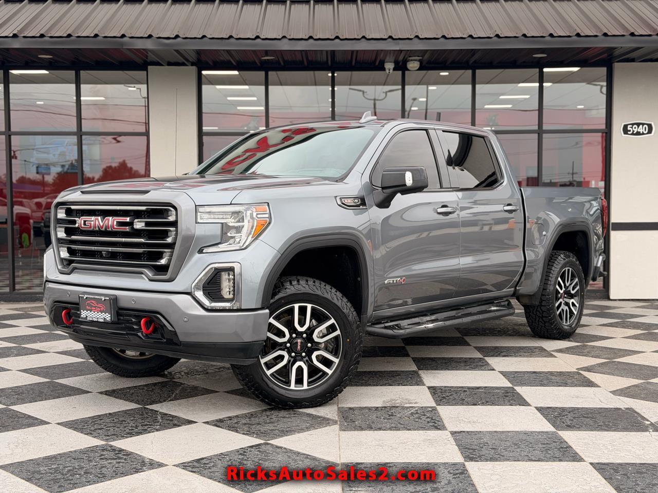 2019 GMC Sierra 1500 AT4 Crew Cab Long Box 4WD