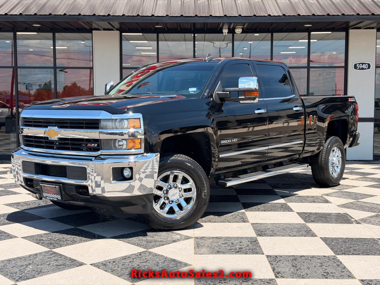 2016 Chevrolet Silverado 2500HD LTZ Crew Cab 4WD