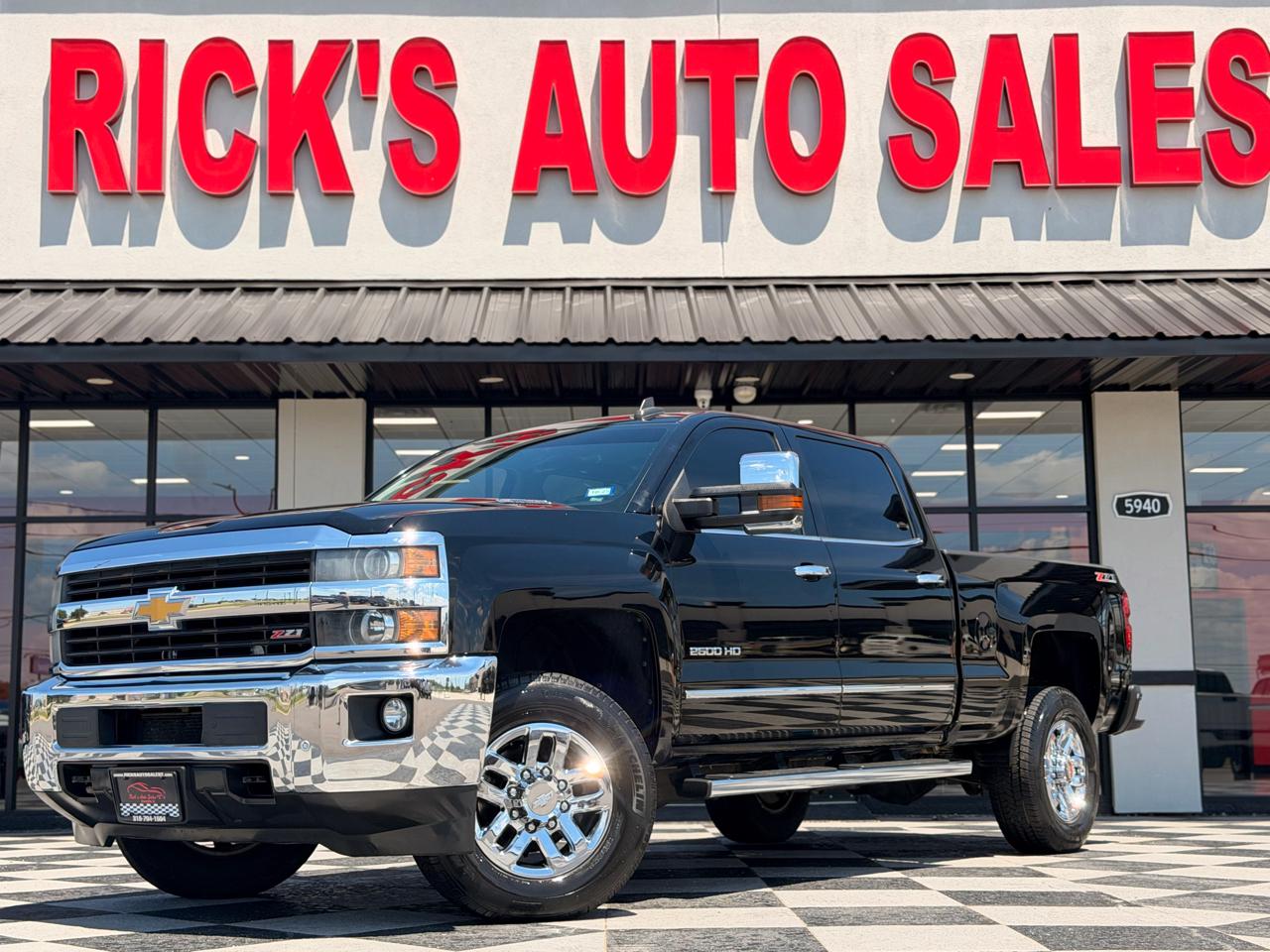 Chevrolet Silverado 2500HD LTZ Crew Cab 4WD 2016
