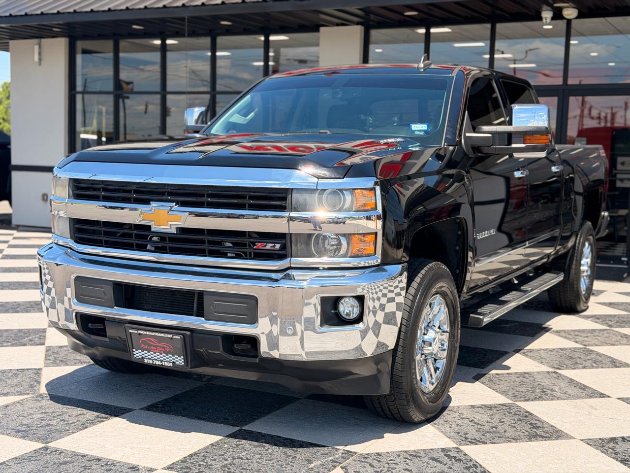 Chevrolet Silverado 2500HD LTZ Crew Cab 4WD 2016