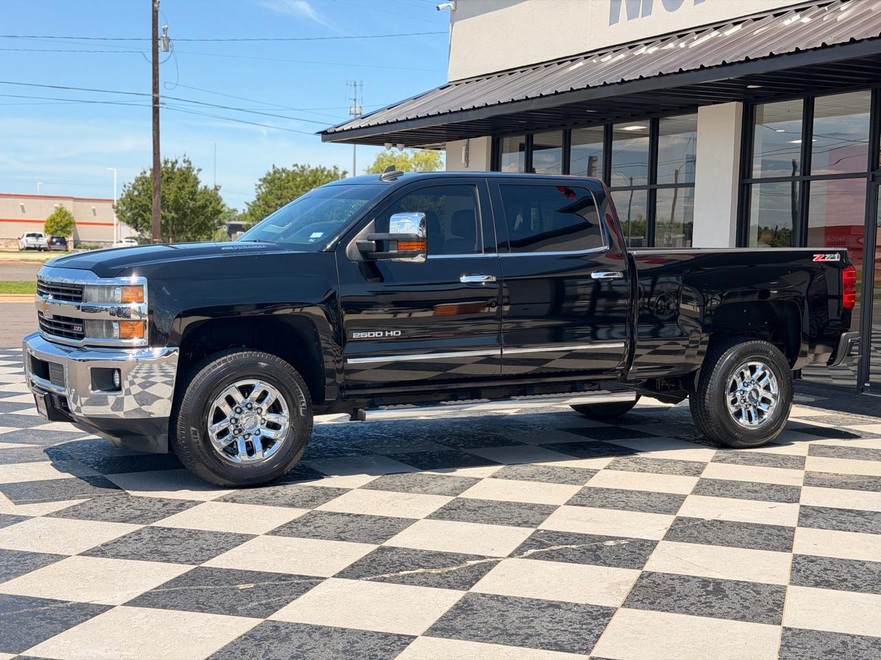 Chevrolet Silverado 2500HD LTZ Crew Cab 4WD 2016