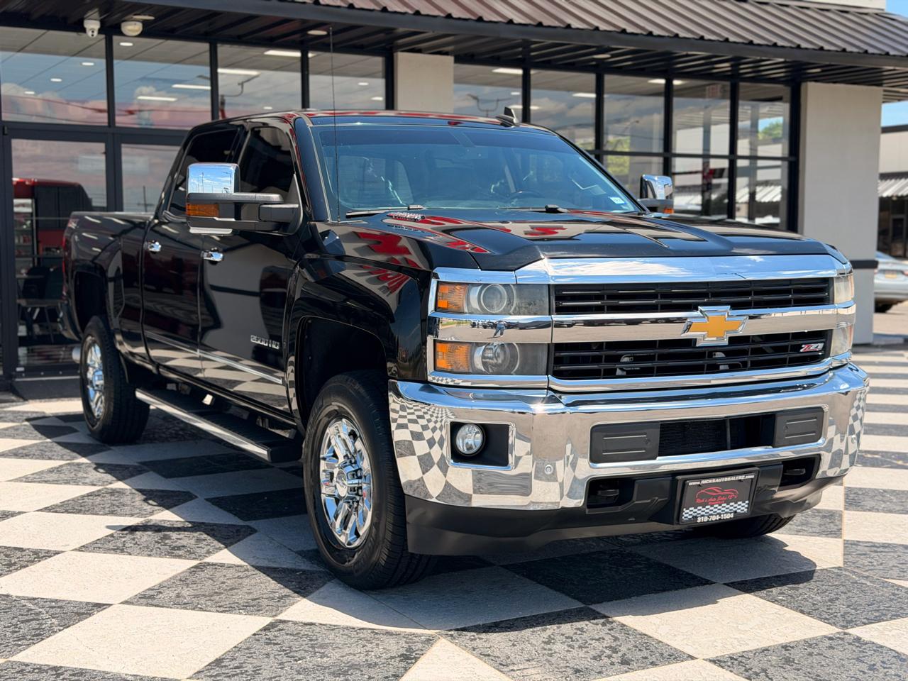 Chevrolet Silverado 2500HD LTZ Crew Cab 4WD 2016