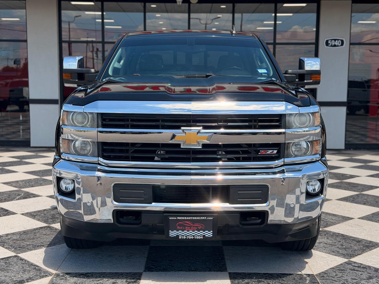 Chevrolet Silverado 2500HD LTZ Crew Cab 4WD 2016
