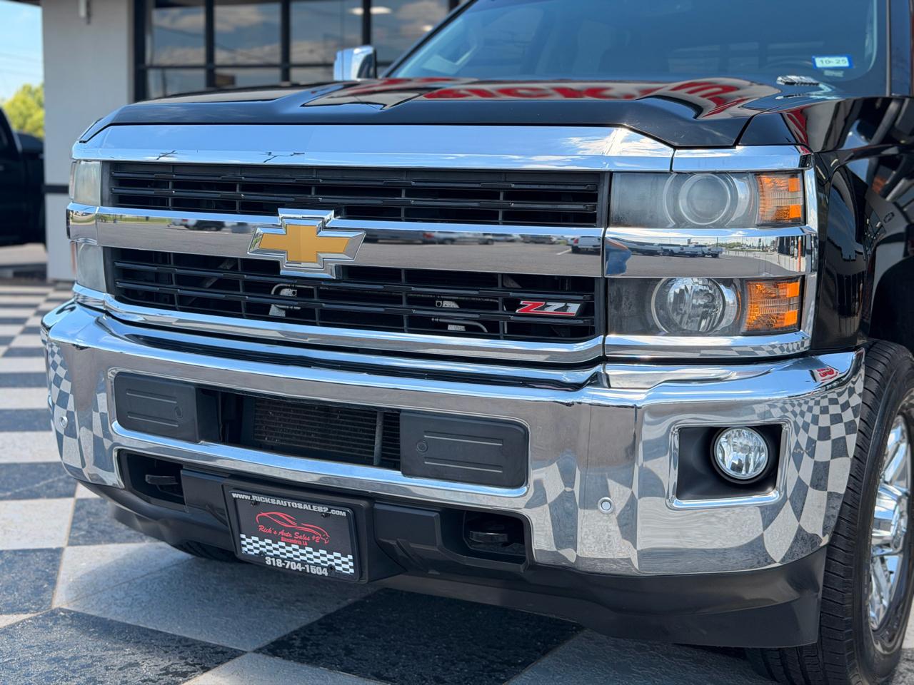 Chevrolet Silverado 2500HD LTZ Crew Cab 4WD 2016