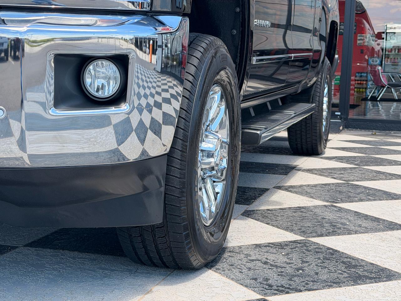 Chevrolet Silverado 2500HD LTZ Crew Cab 4WD 2016