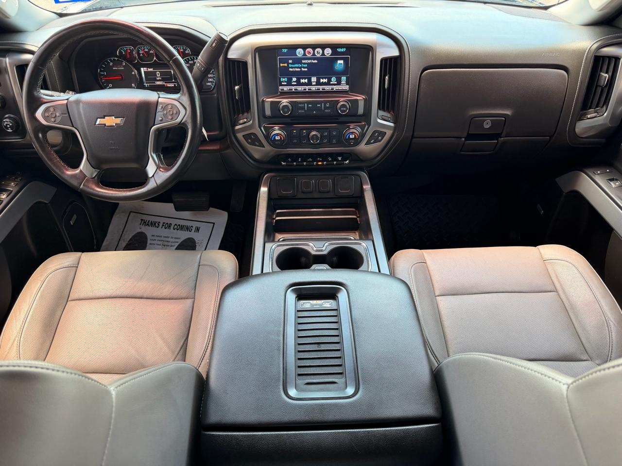 Chevrolet Silverado 2500HD LTZ Crew Cab 4WD 2016